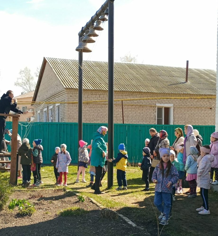 Пасхальные торжества в Пензенской епархии « Пензенская епархия